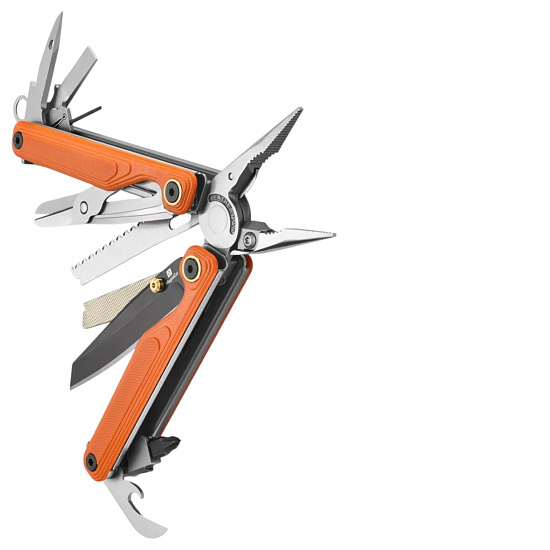 Мультитул Leatherman Wave Alpha Canyonland Orange - Фото 4 большая