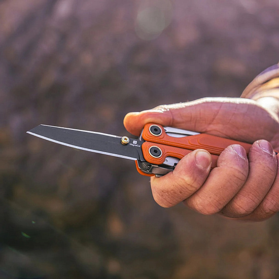 Мультитул Leatherman Wave Alpha Canyonland Orange - Фото 5 большая