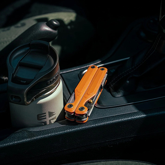 Мультитул Leatherman Wave Alpha Canyonland Orange - Фото 6 большая