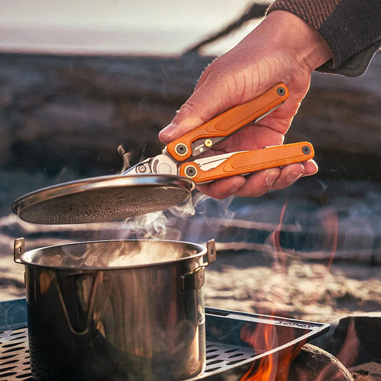 Мультитул Leatherman Wave Alpha Canyonland Orange - Фото 7 большая