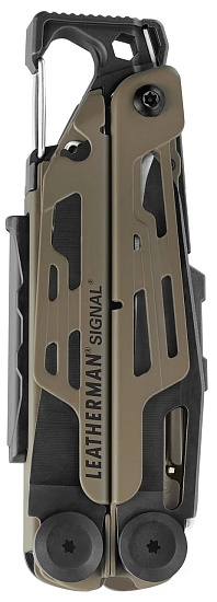 Мультитул Leatherman Signal Coyote Tan - Фото 2 большая