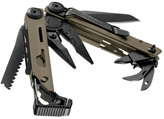 Мультитул Leatherman Signal Coyote Tan - Фото 4 большая