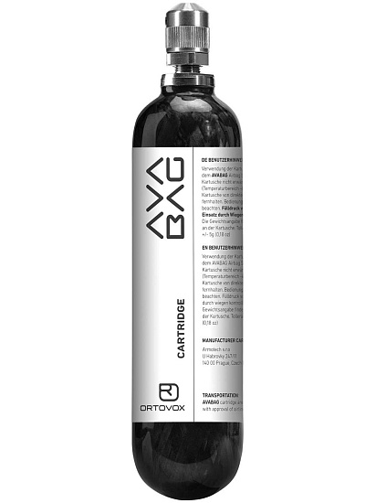 Баллон Ortovox Avabag Cartridge Carbon - Фото 1 большая