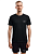 Футболка мужская UGLOW Super Light Black - Фото 4 малая