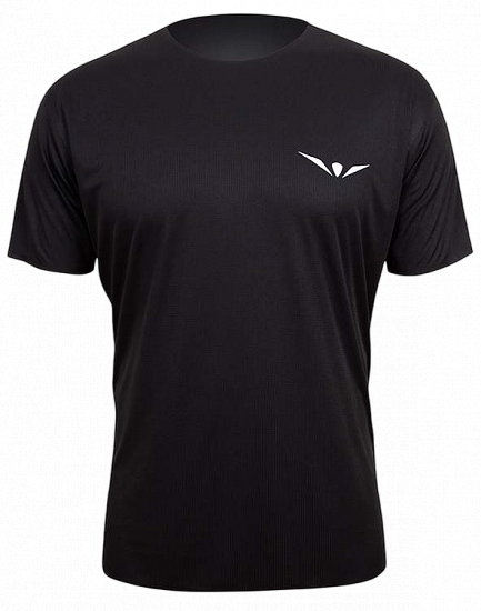 Футболка мужская UGLOW Super Light Black - Фото 1 большая