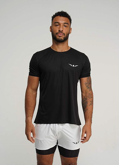 Футболка мужская UGLOW Super Light Black - Фото 2 большая