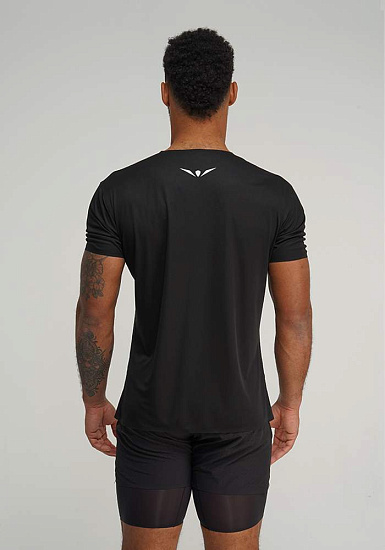 Футболка мужская UGLOW Super Light Black - Фото 3 большая