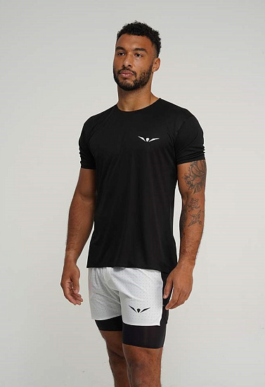 Футболка мужская UGLOW Super Light Black - Фото 4 большая