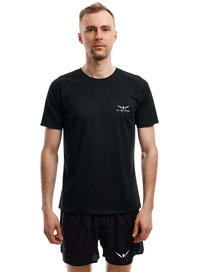 Футболка мужская UGLOW Super Light Black - Фото 4 большая