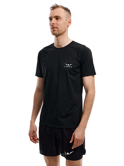 Футболка мужская UGLOW Super Light Black - Фото 5 большая