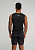 Майка мужская UGLOW Wide Tank Top Black - Фото 3 малая