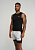 Майка мужская UGLOW Wide Tank Top Black - Фото 4 малая