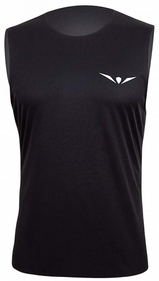 Майка мужская UGLOW Wide Tank Top Black - Фото 1 большая