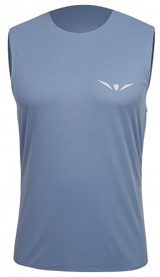 Майка мужская UGLOW Wide Tank Top Skyblue - Фото 1 большая