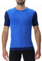 Футболка мужская UYN Running Pb42 Ow Sh_Sl Strong Blue/Peacot