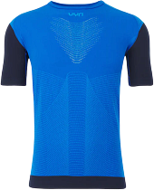 Футболка мужская UYN Running Pb42 Ow Strong Blue/Peacot