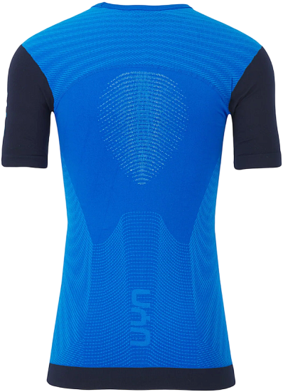 Футболка мужская UYN Running Pb42 Ow Strong Blue/Peacot - Фото 9 большая