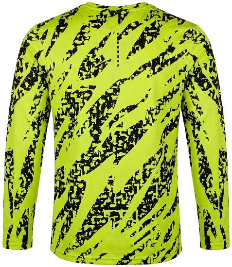 Лонгслив мужской Nordski Trail Lime - Фото 2 большая