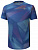 Футболка мужская Mizuno Aero Graphic Син - Фото 1 малая