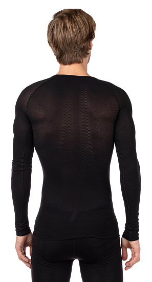 Футболка мужская Compressport TS3D-LS-50-99 - Фото 5 большая