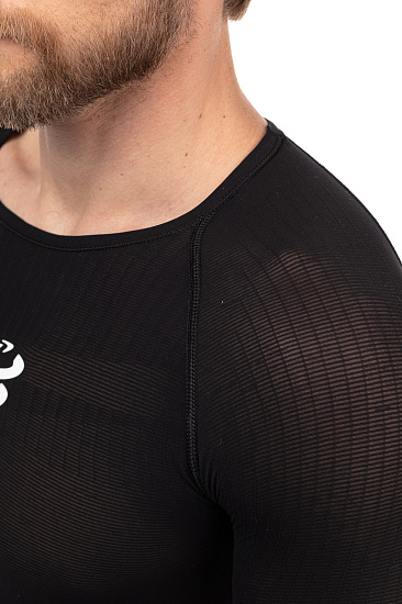 Футболка мужская Compressport TS3D-LS-50-99 - Фото 6 большая