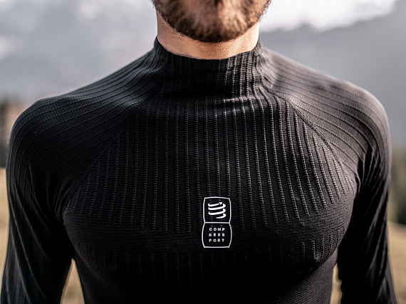 Футболка Compressport TS3D-LS-110-99 - Фото 4 большая