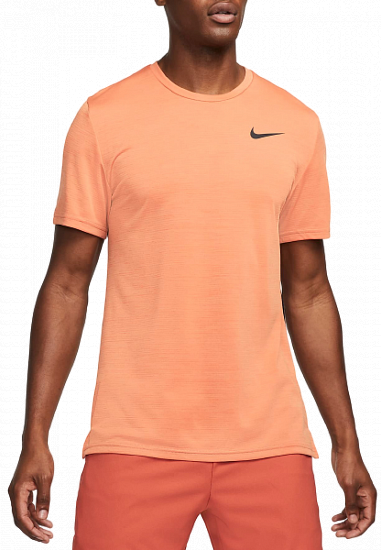 Футболка мужская Nike PRO Sport Spice/Light Cognac/Heather/Black - Фото 1 большая