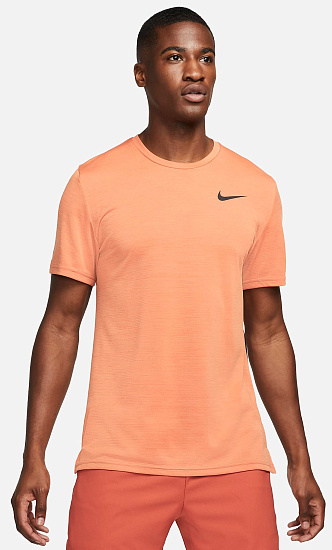Футболка мужская Nike PRO Sport Spice/Light Cognac/Heather/Black - Фото 3 большая