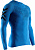 Футболка мужская X-Bionic Twyce 4.0 Run Lg Sl Twyce Blue/Opal Black - Фото 1 малая
