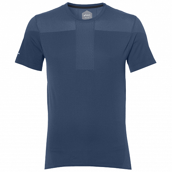 Футболка мужская ASICS Gel-Cool Seamless SS Dark Grey - Фото 1 большая