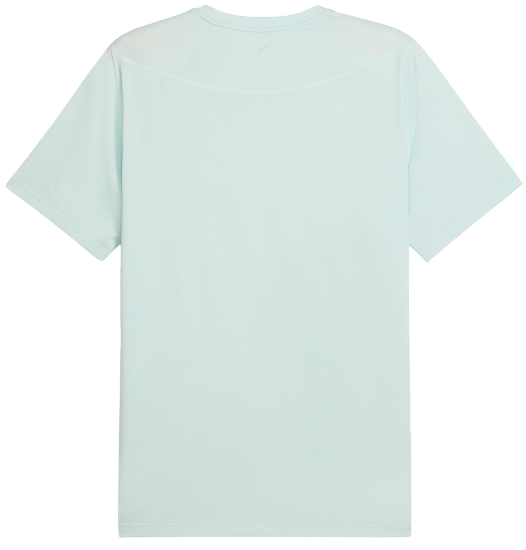 Футболка мужская Puma Run Graphic Mesh Peaceful Blue - Фото 7 большая