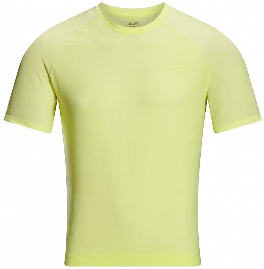Футболка мужская CEP C801M Ultralight Seamless Lime - Фото 1 большая