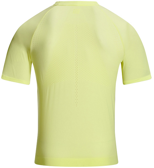 Футболка мужская CEP C801M Ultralight Seamless Lime - Фото 2 большая