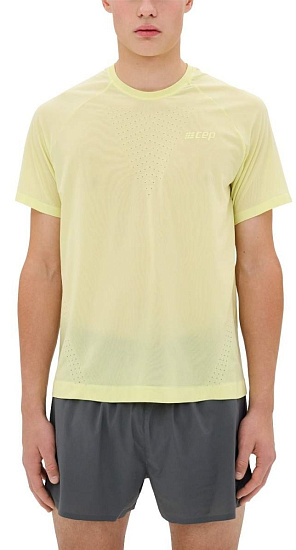 Футболка мужская CEP C801M Ultralight Seamless Lime - Фото 3 большая