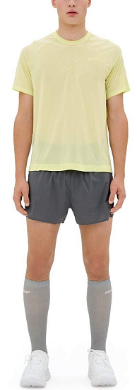 Футболка мужская CEP C801M Ultralight Seamless Lime - Фото 6 большая