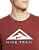 Футболка мужская Nike Drifit Trail Dark Cayenne - Фото 4 малая