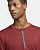 Футболка мужская Nike Drifit Element 1/2 Zip Trail Dark Cayenne/Bronze - Фото 4 малая