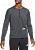 Футболка мужская Nike Drifit Element 1/2 Zip Trail Black - Фото 1 малая