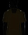 Футболка мужская Nike Drifit Rise 365 SS Solar Flare - Фото 8 малая