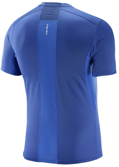 Футболка мужская Salomon Trail Runner Ss Surf The - Фото 2 большая