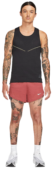 Футболка мужская Nike Dri-FIT ADV Run Division Black - Фото 2 большая