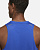 Майка мужская Nike Dri-Fit Rise 365 Game Royal - Фото 6 малая