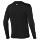 Футболка мужская Mizuno Impulse Core Ls Hz Black - Фото 2 малая