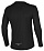 Футболка мужская Mizuno Dryaeroflow Ls Hz Black - Фото 2 малая