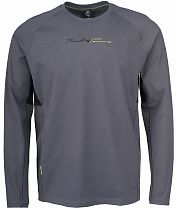 Лонгслив мужской Anta 852445402 D.Grey/Black