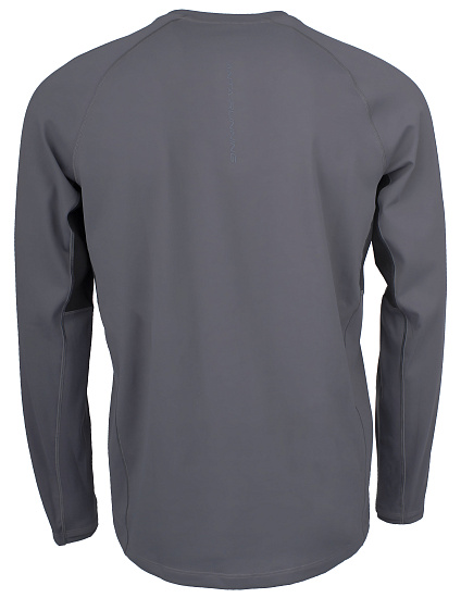 Лонгслив мужской Anta 852445402 D.Grey/Black - Фото 3 большая