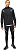 Футболка мужская ASICS Lite-Show Winter 1/2 Zip Black - Фото 2 малая