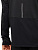 Футболка мужская ASICS Lite-Show Winter 1/2 Zip Black - Фото 6 малая