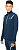 Футболка мужская ASICS Lite-Show Winter 1/2 Zip French Blue - Фото 4 малая