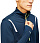 Футболка мужская ASICS Lite-Show Winter 1/2 Zip French Blue - Фото 7 малая